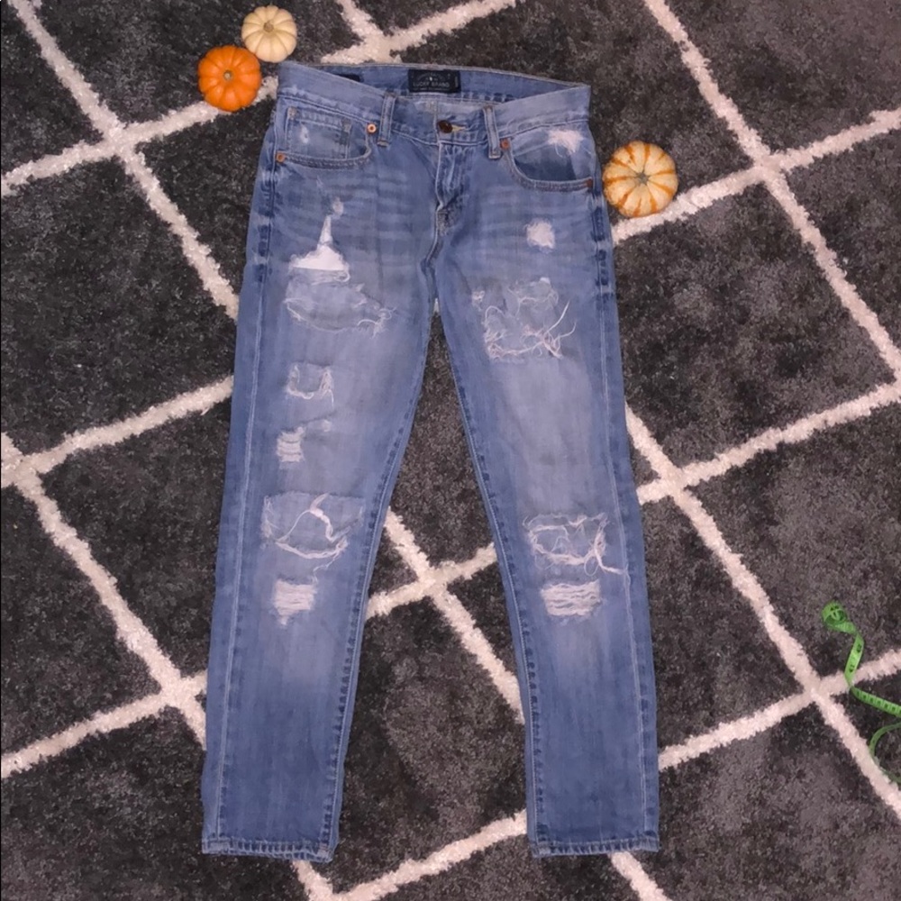 Lucky Brand Sienna Cigarette Jeans